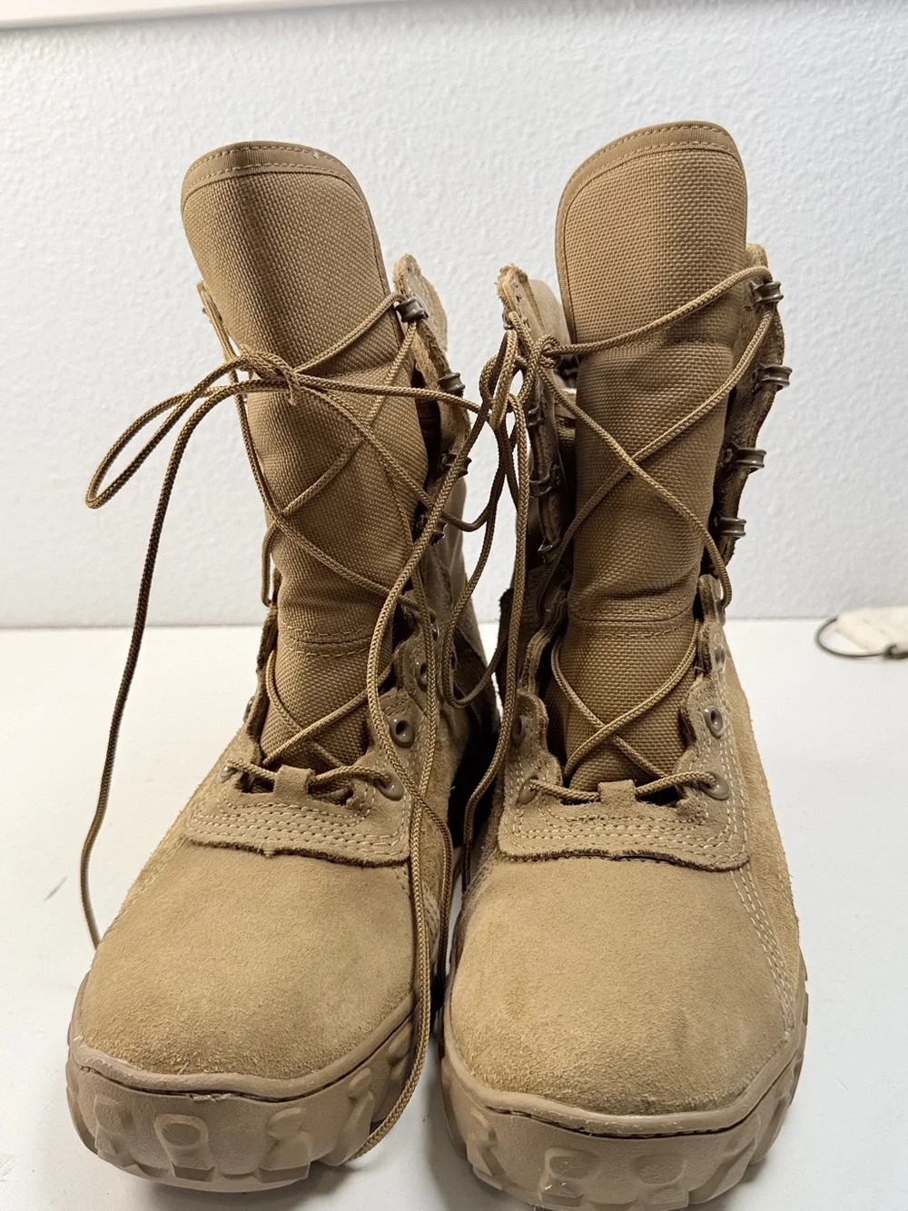 Rocky S2V Special Ops RKC100 Insulated Tactical Boots Coyote Mens 7.5 Wide